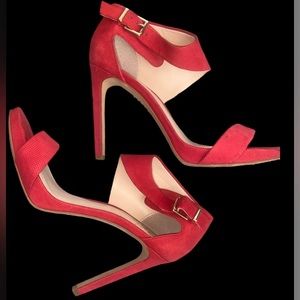 Vince Camuto Red Heels Size 8